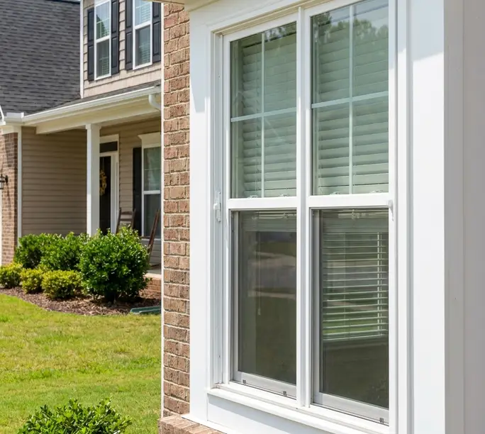 Double-hung window holding open properly after WowFix balancer replacement in Huntersville
