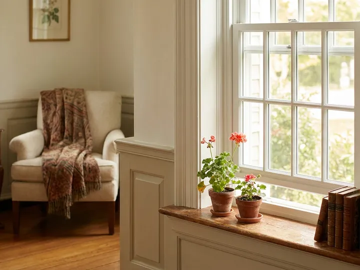 Andersen double-hung window repaired by WowFix, an independent window repair company