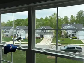 Foggy window glass replaced with clear insulated glass by WowFix