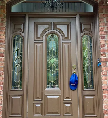 Door Frame Stabilization