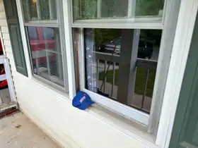 New window glass pane installed by WowFix