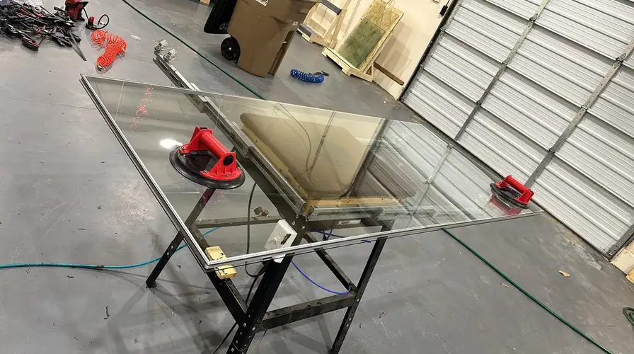 Measuring Glass and Getting a Quote for Window Repair in Charlotte