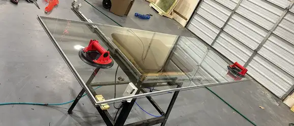 Image related to measuring glass and getting a quote for window repair in charlotte