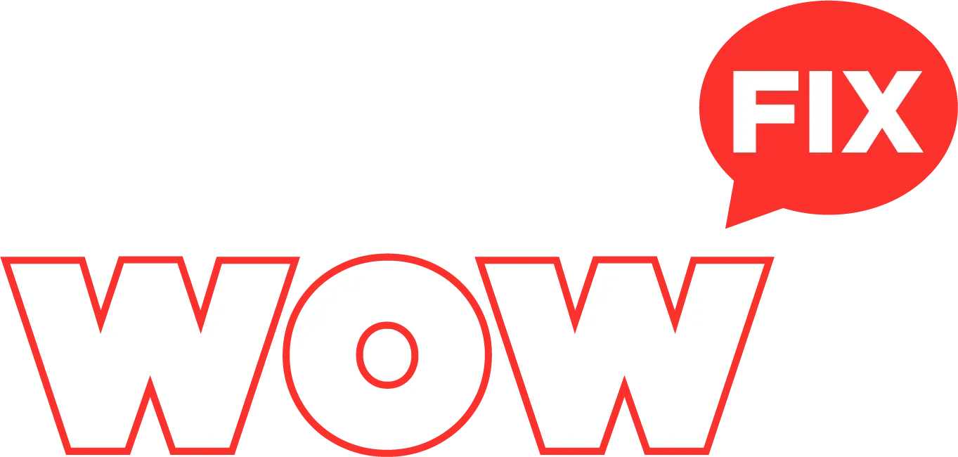Brand logo of wowfix windows and doors