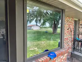 Picture window glass restored by WowFix
