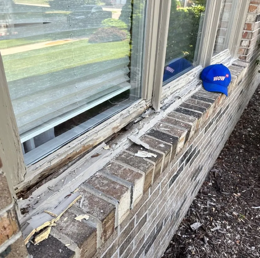 Window Sill Restoration