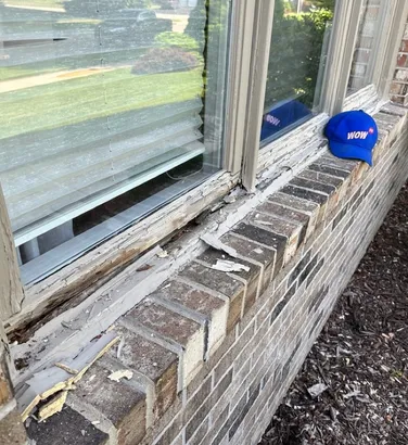 Window Sill Restoration