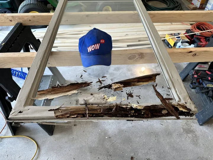 Rotten Wood Repair