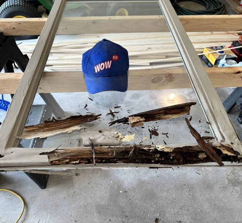Rotten Wood Repair