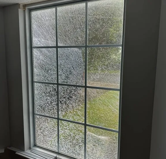 Broken Window in Charlotte: What to Do in the First 24 Hours, What It Costs, and Why You Don't Need a New Window