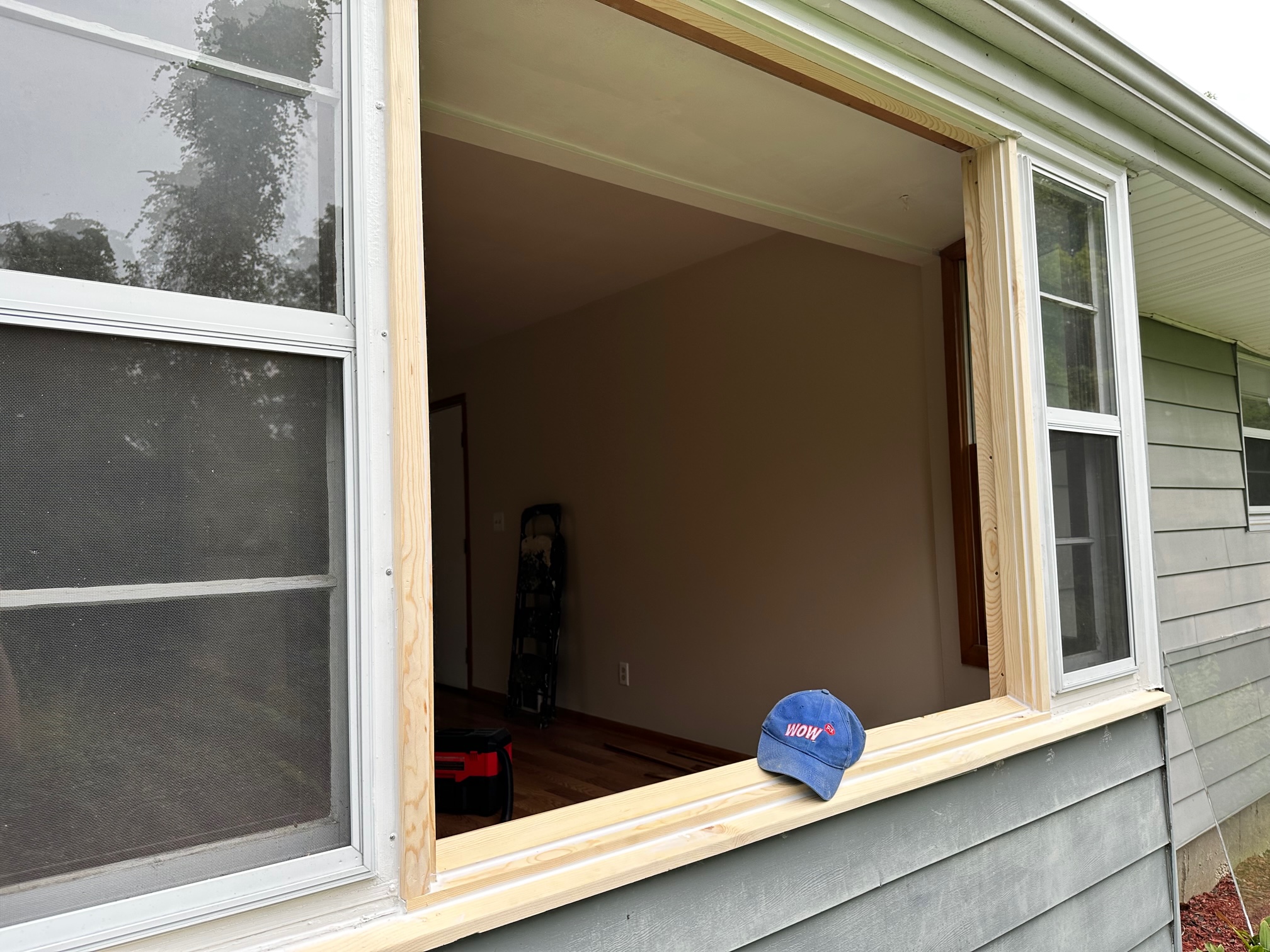 Window frame repair