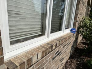 rotten window sill repair