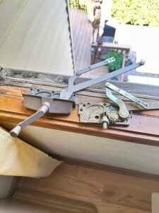 Window Hardware repair