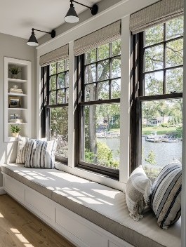 Double hung window