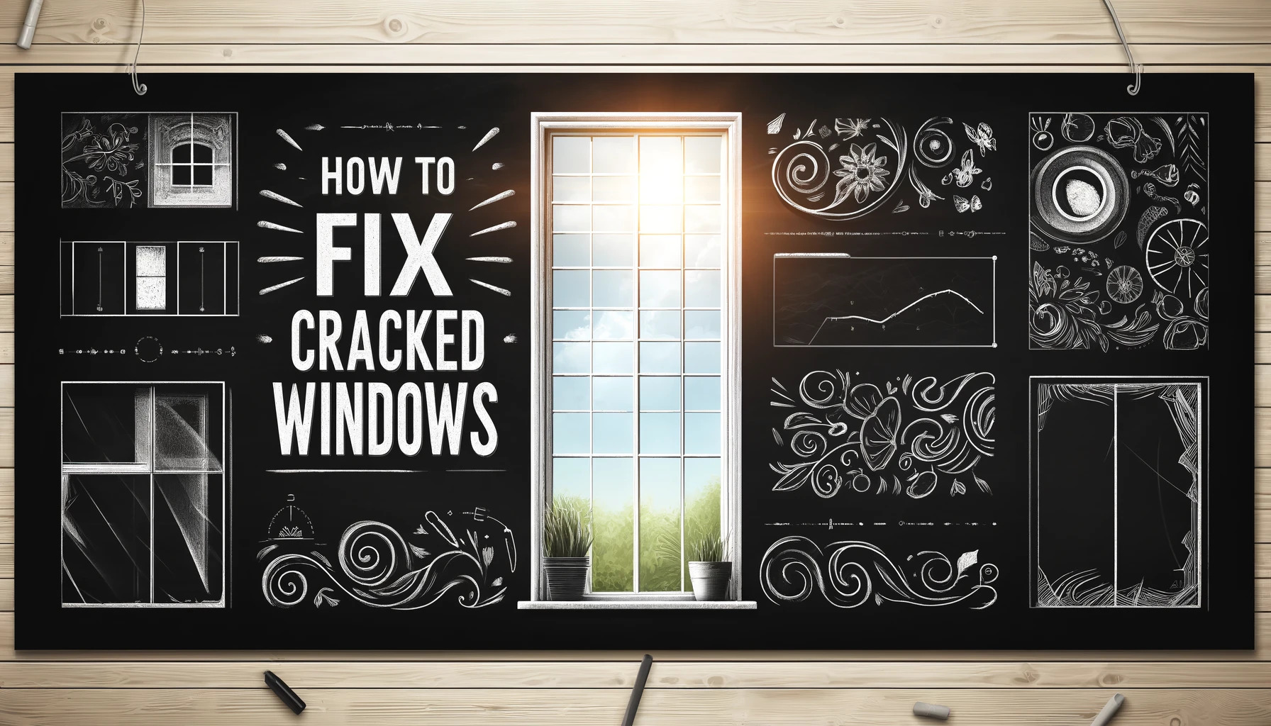 How to Fix Cracked Windows