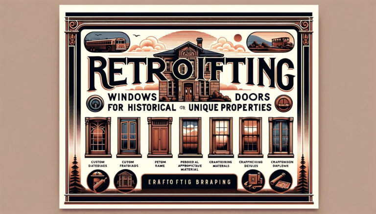 Retrofitting Windows and Doors for Historical or Unique Properties