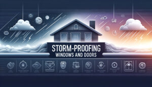 Storm-proofing windows and doors