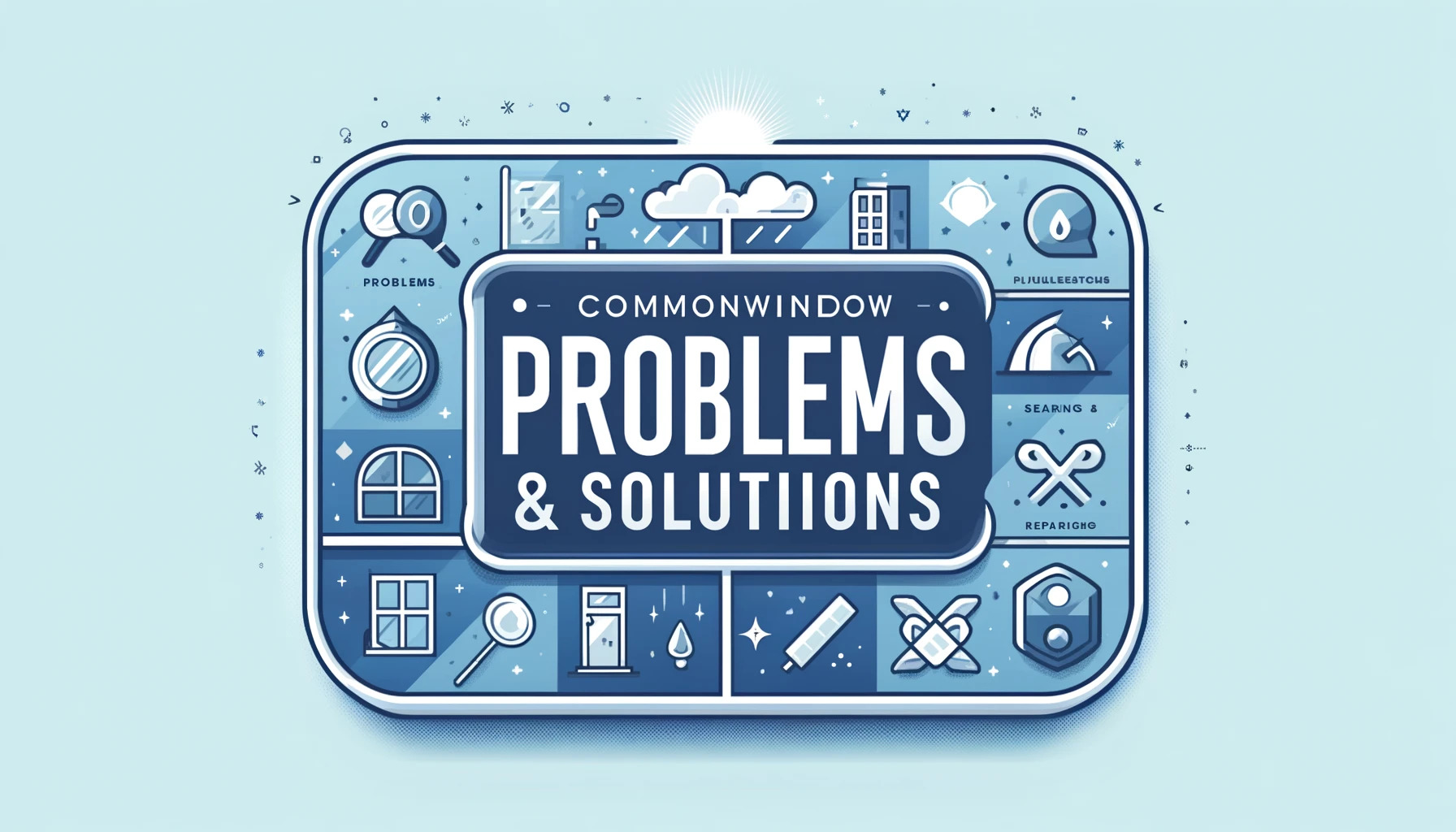 common window problems and solutions