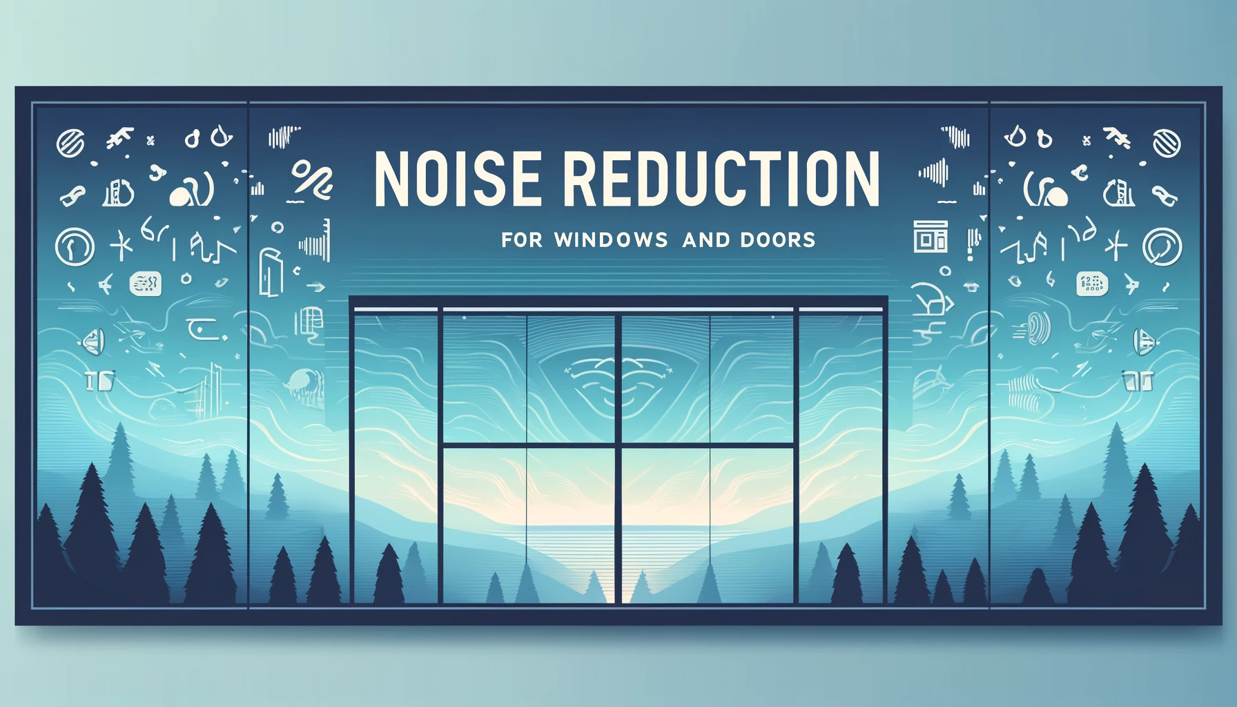 noise reduction solutions for windows and doors