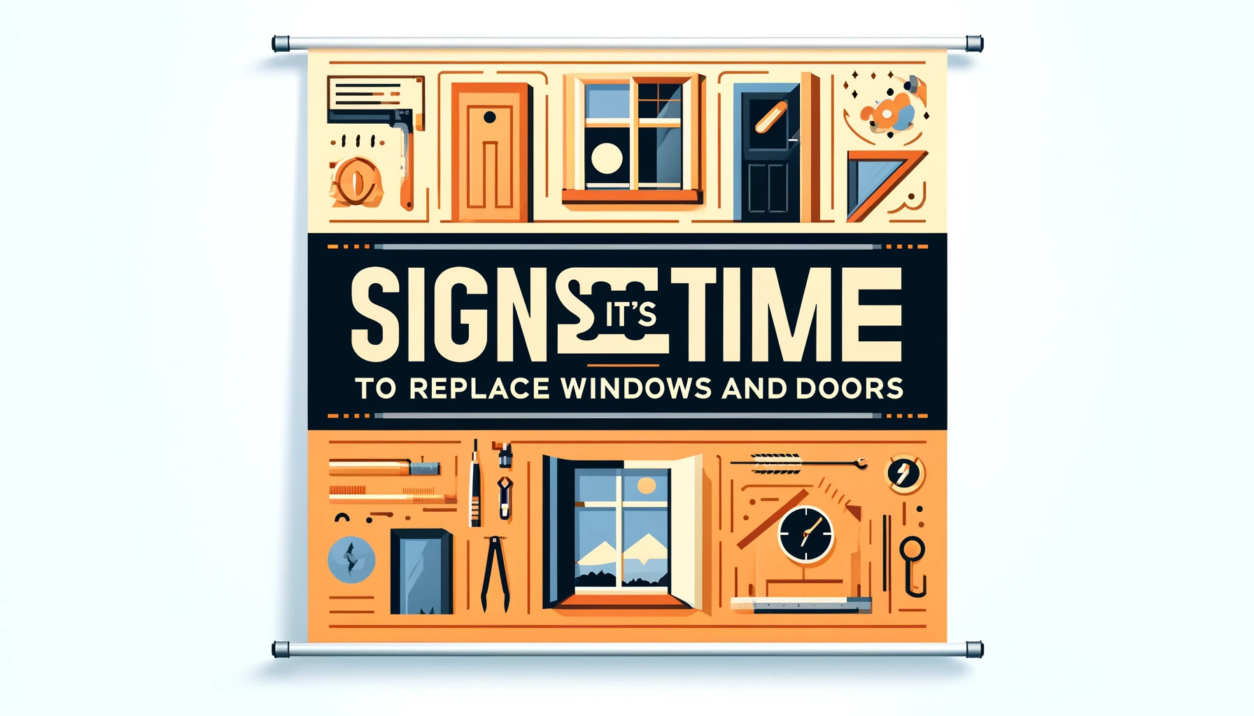 signs its time to replace windows and doors