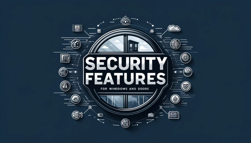 security features for doors and windows