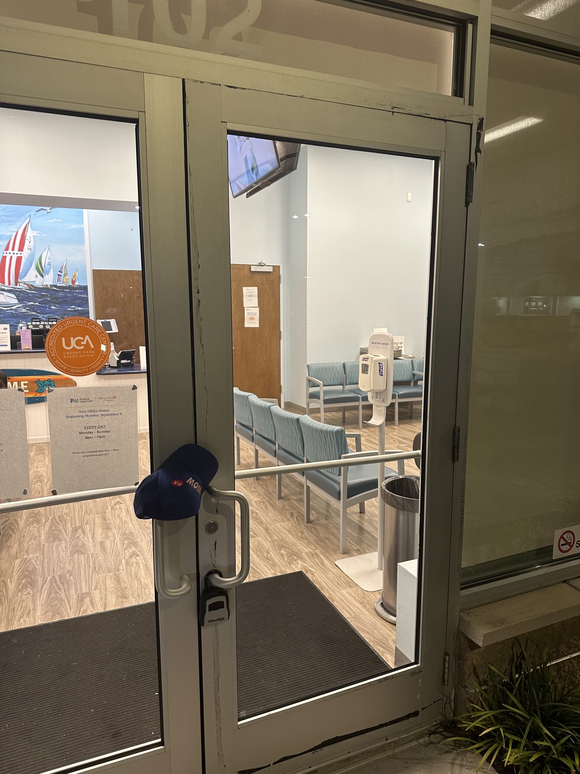 Commercial Glass Door Repair