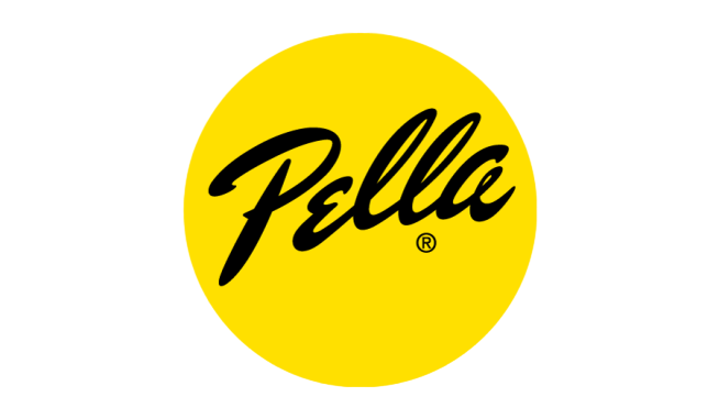 Pella window repair services logo