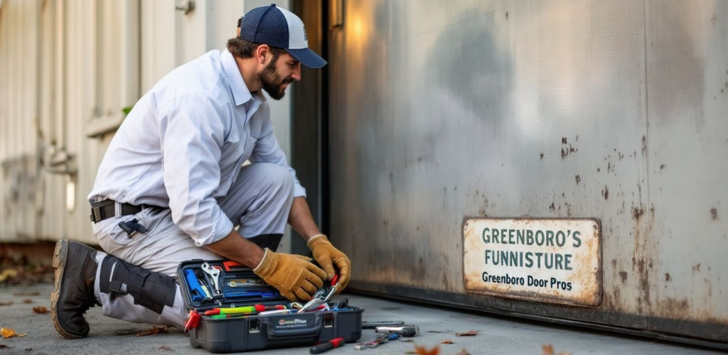 Commercial door repair Greensboro Commercial door repair Greensboro