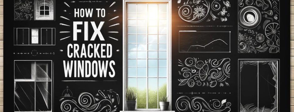 How to Fix Cracked Windows