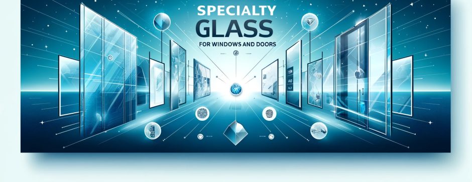 Specialty glass options for windows and door