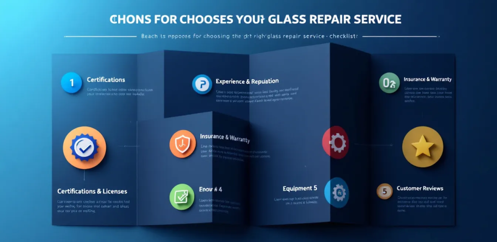 Choosing the right Glass Repair Service