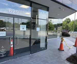 Commercial Storefront Glass Repair near me Greensboro