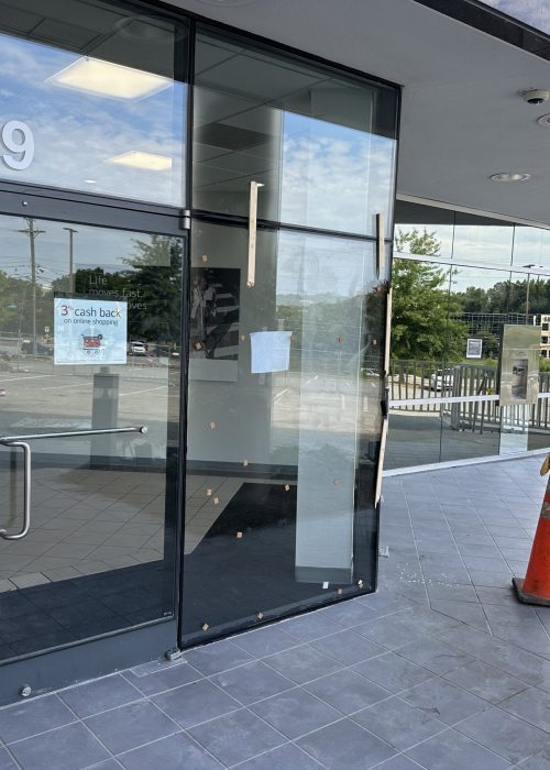 Commercial Storefront Glass Repair near me Greensboro