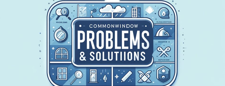 Common Window Problems And Solutions