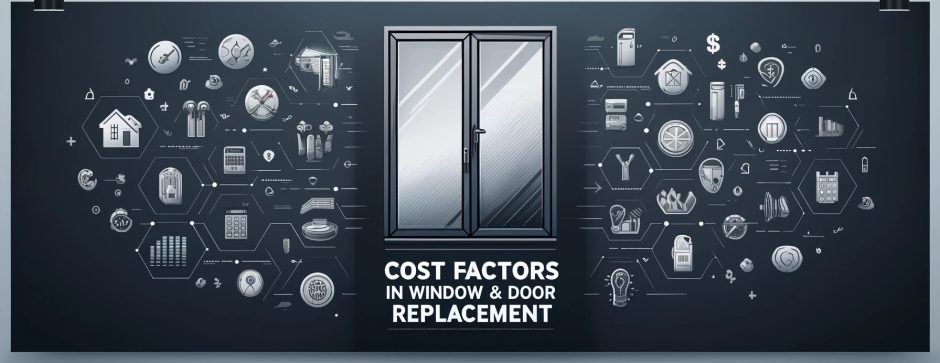 cost factors in window and door replacement