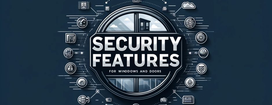 security features for doors and windows