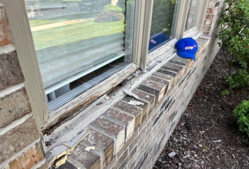 Window Sill Repair