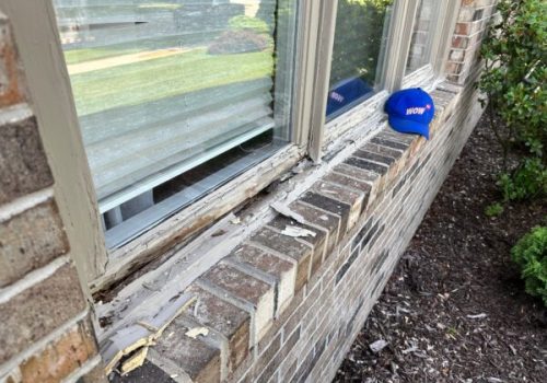 Window Sill Repair