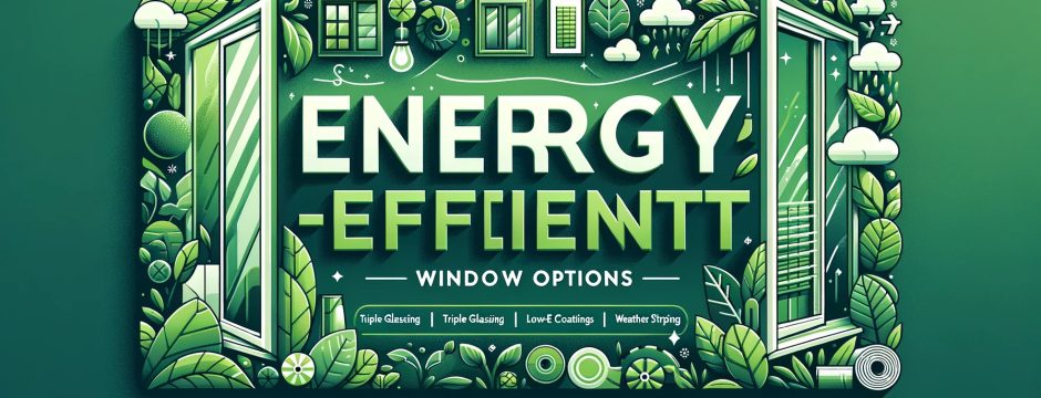energy efficient window options