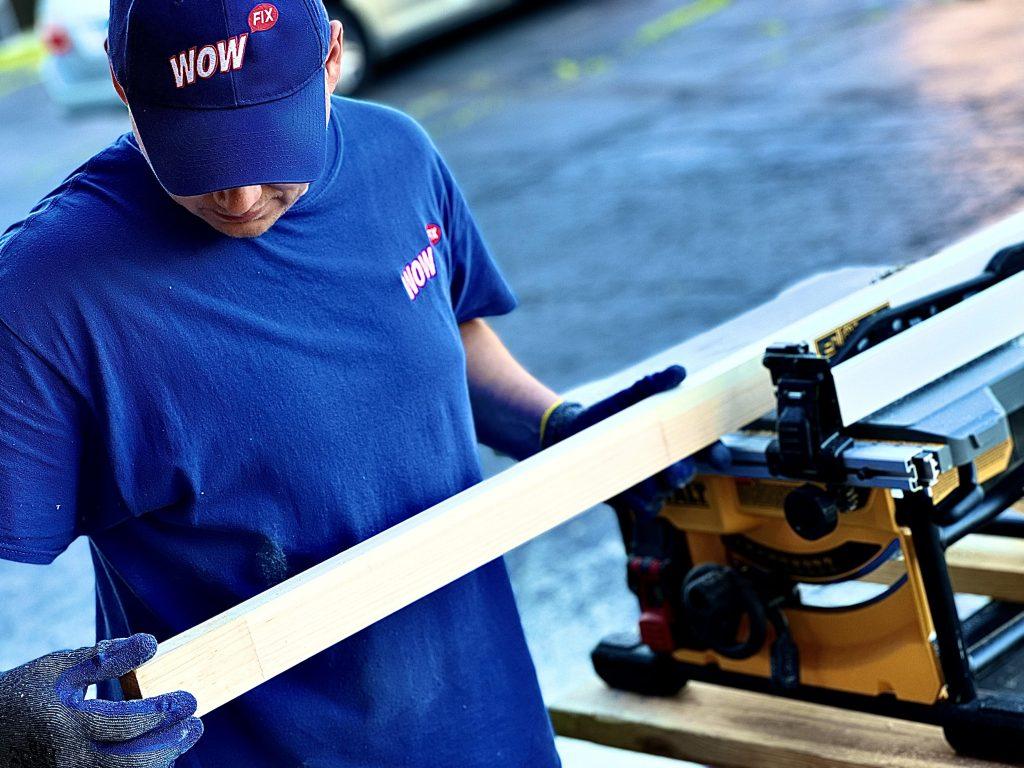 Wowfix contractror working