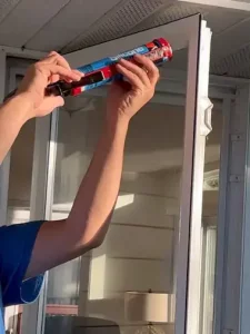Window leak repair
