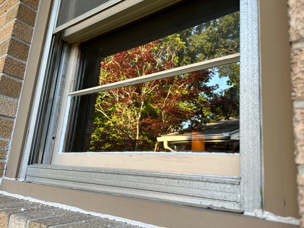 Window repair in Hickory NC 2 Window Reglazing
