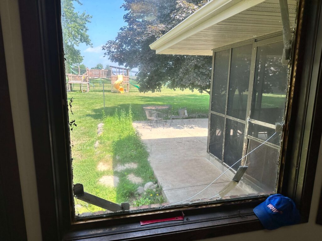 Broken Tempered Glass Replacement