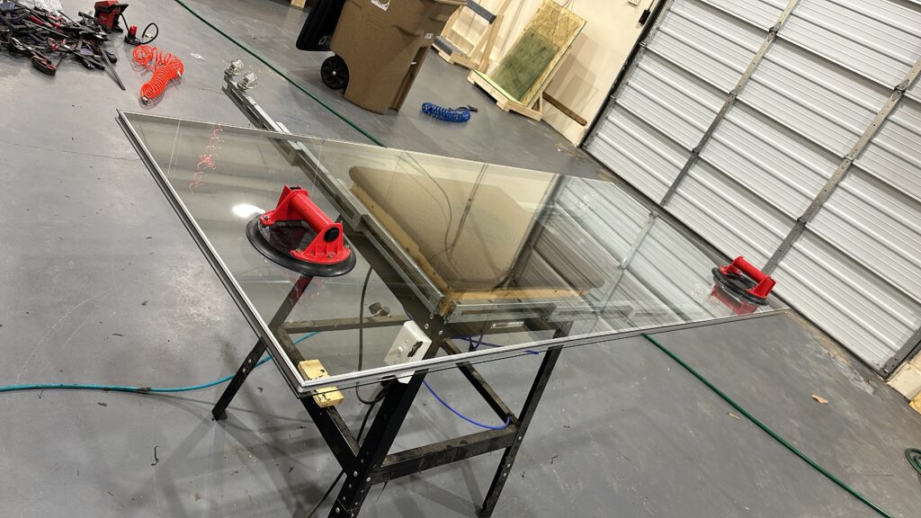 Glass replacement