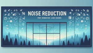 noise reduction solutions for windows and doors