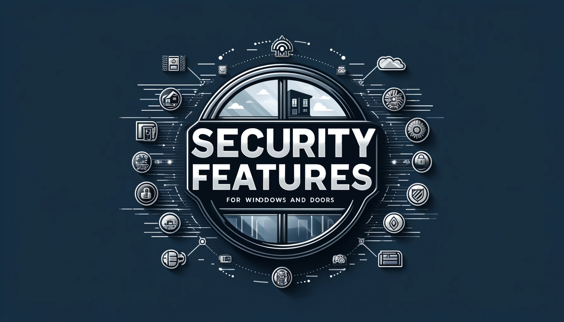 security features for doors and windows