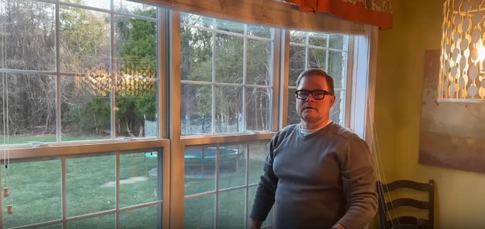 Foggy window repair