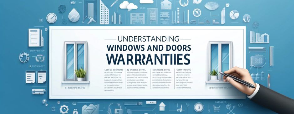 Understanding window and door warranties Understanding window and door warranties