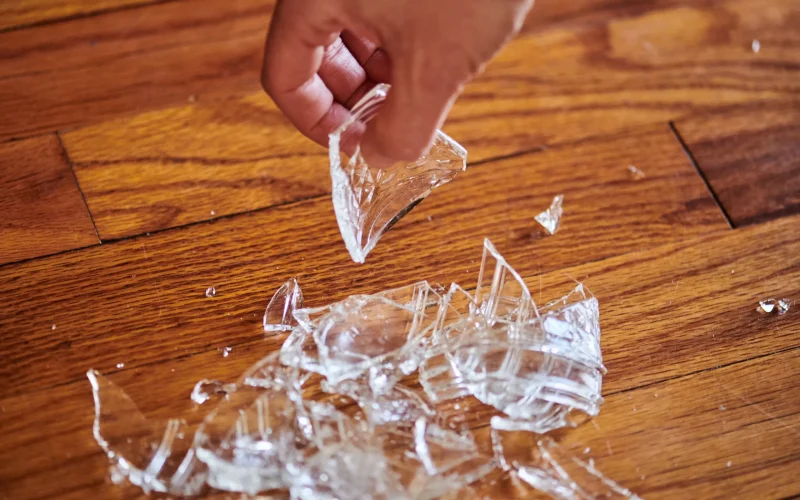 Broken Glass repair in cary