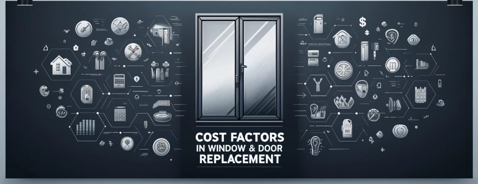 cost factors in window and door replacement cost factors in window and door replacement